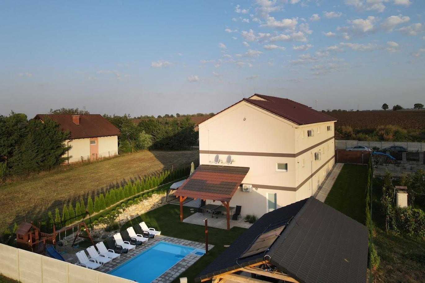 Aparthotel Rezidencia Podhájska Exterior foto